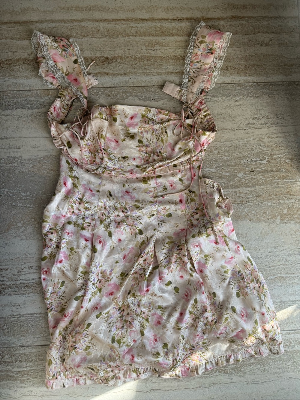 For Love & Lemons Holland Dress - Picture 11 of 11
